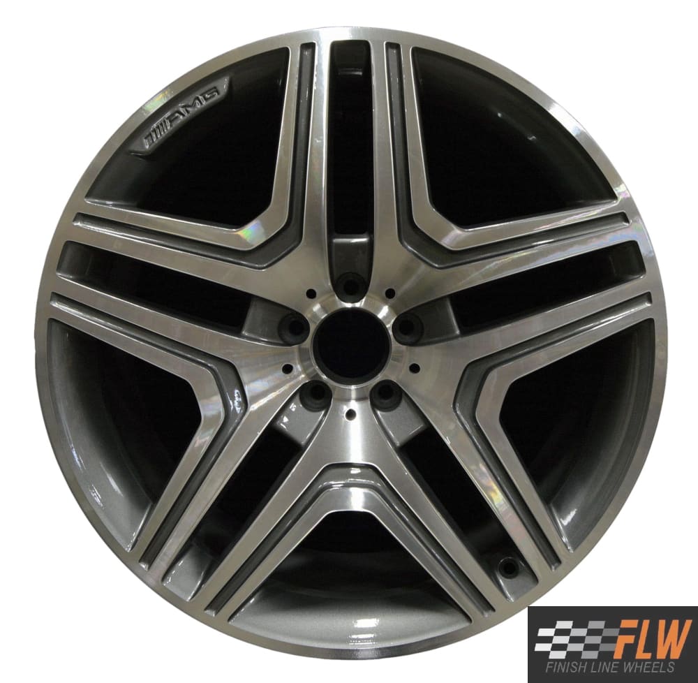 Mercedes ML63  2009,2010,2011,2012 Factory OEM Car Wheel Size 21x10 Alloy 85114.LC17.MA