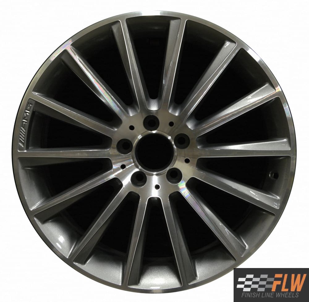 Mercedes C300 2016-2016 Oem Alloy Rim 