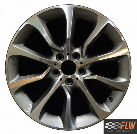 BMW 528i  2012,2013,2014,2015,2016 Factory OEM Car Wheel Size 19x8.5 Alloy 86001.PB01_LC120.MAB