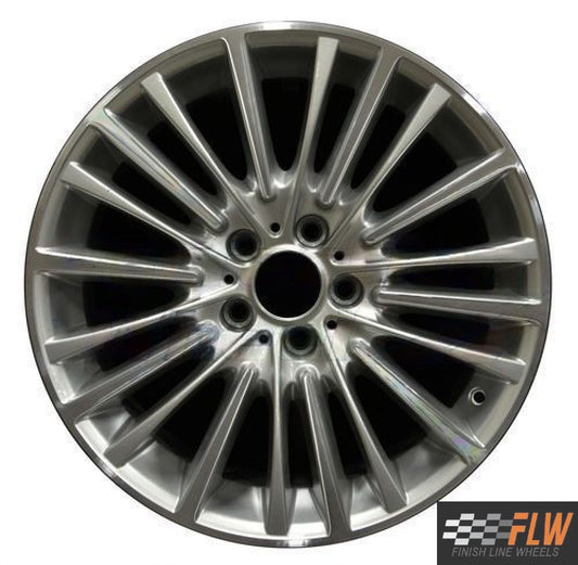 BMW 550i  2011,2012,2013,2014,2015,2016 Factory OEM Car Wheel Size 19x8.5 Alloy 86002.PS18.MA