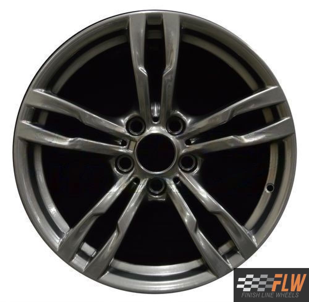 BMW 320i  2014,2015,2016,2017,2018,2019 Factory OEM Car Wheel Size 18x8 Alloy 86009.LC06U2.FF