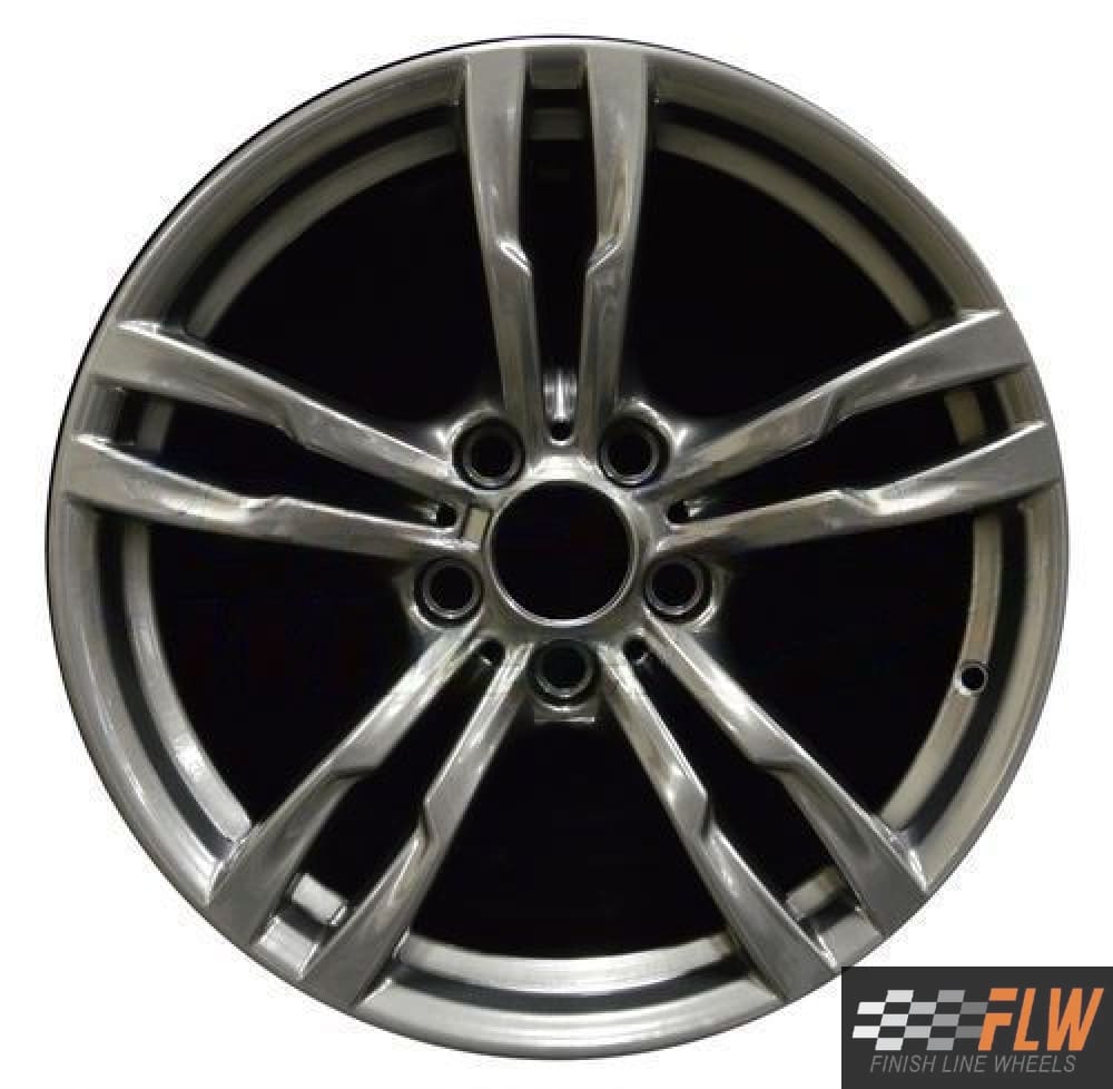 BMW 320i  2014,2015,2016,2017,2018,2019 Factory OEM Car Wheel Size 18x8 Alloy 86009.LS09.FF