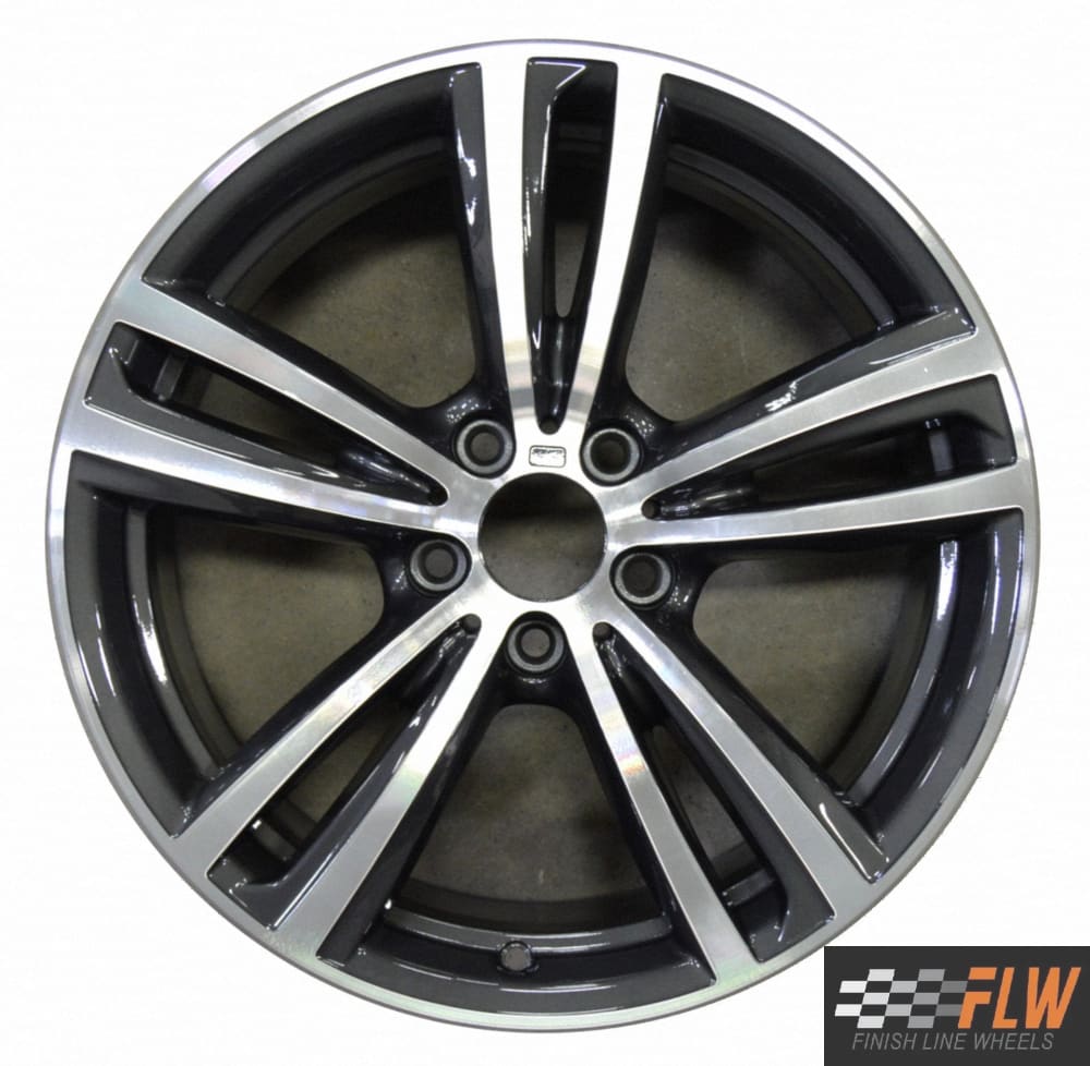 BMW 320i  2014,2015,2016,2017,2018,2019 Factory OEM Car Wheel Size 19x8 Alloy 86013.LC65.MABRT