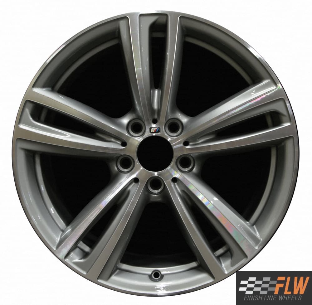 BMW 320i  2014,2015,2016,2017,2018,2019 Factory OEM Car Wheel Size 19x8 Alloy 86013.LS36.MABRT