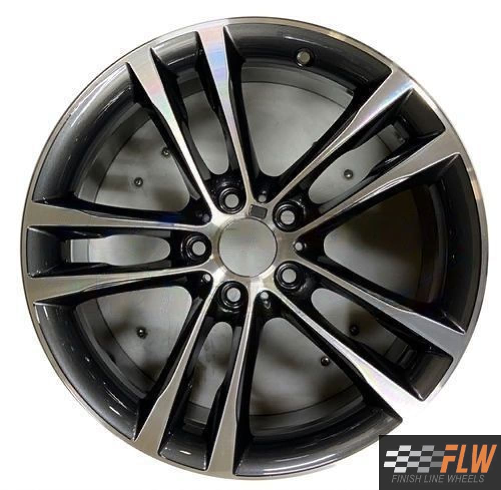 BMW 328i GT 2014-2016 OEM Alloy Rim | 86024RE.PB1LC189.MPB – Finish ...