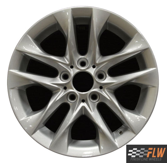 BMW X1  2012,2013,2014,2015 Factory OEM Car Wheel Size 17x7.5 Alloy 86098.PS01.FF