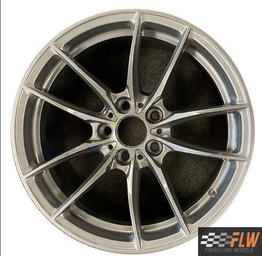 BMW M3  2015,2016,2017,2018,2019,2020 Factory OEM Car Wheel Size 18x10 Alloy 86123RE.LC223.FFPIB