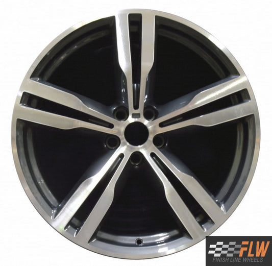 BMW M760i  2016,2017,2018,2019,2020 Factory OEM Car Wheel Size 20x8.5 Alloy 86281.LC137.MAPIB