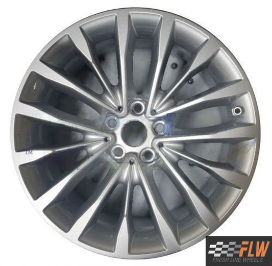 BMW M550i  2018, 2019, 2020 Factory OEM Car Wheel Size 18x8 Alloy 86325.LS06.FF