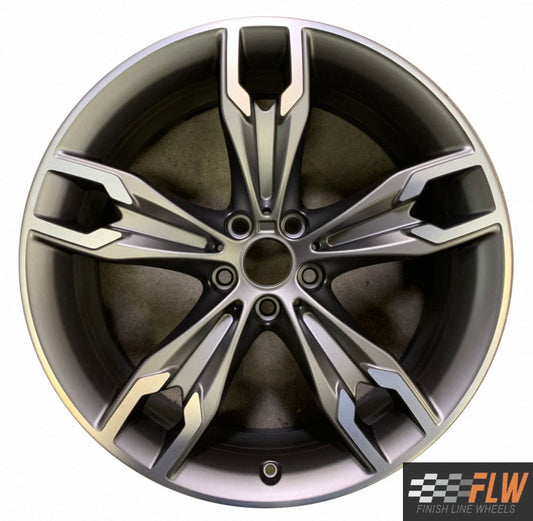 BMW 530e  2017,2018,2019,2020,2021,2022 Factory OEM Car Wheel Size 20x8 Alloy 86335.LC120.MAC3