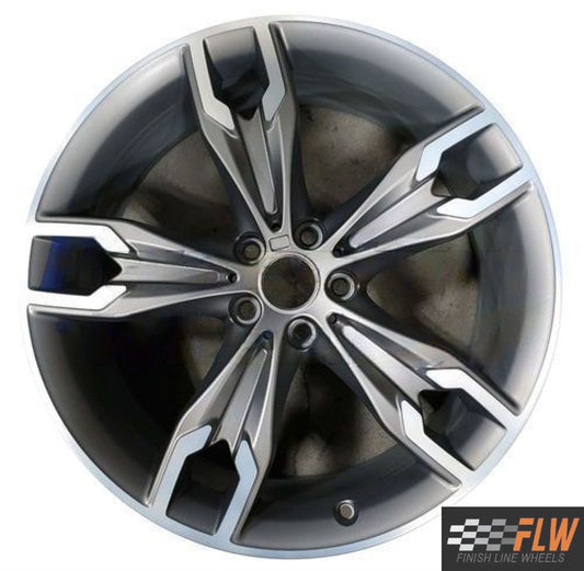 BMW 530e  2017,2018,2019,2020,2021,2022 Factory OEM Car Wheel Size 20x9 Alloy 86339.LC120.MAC3