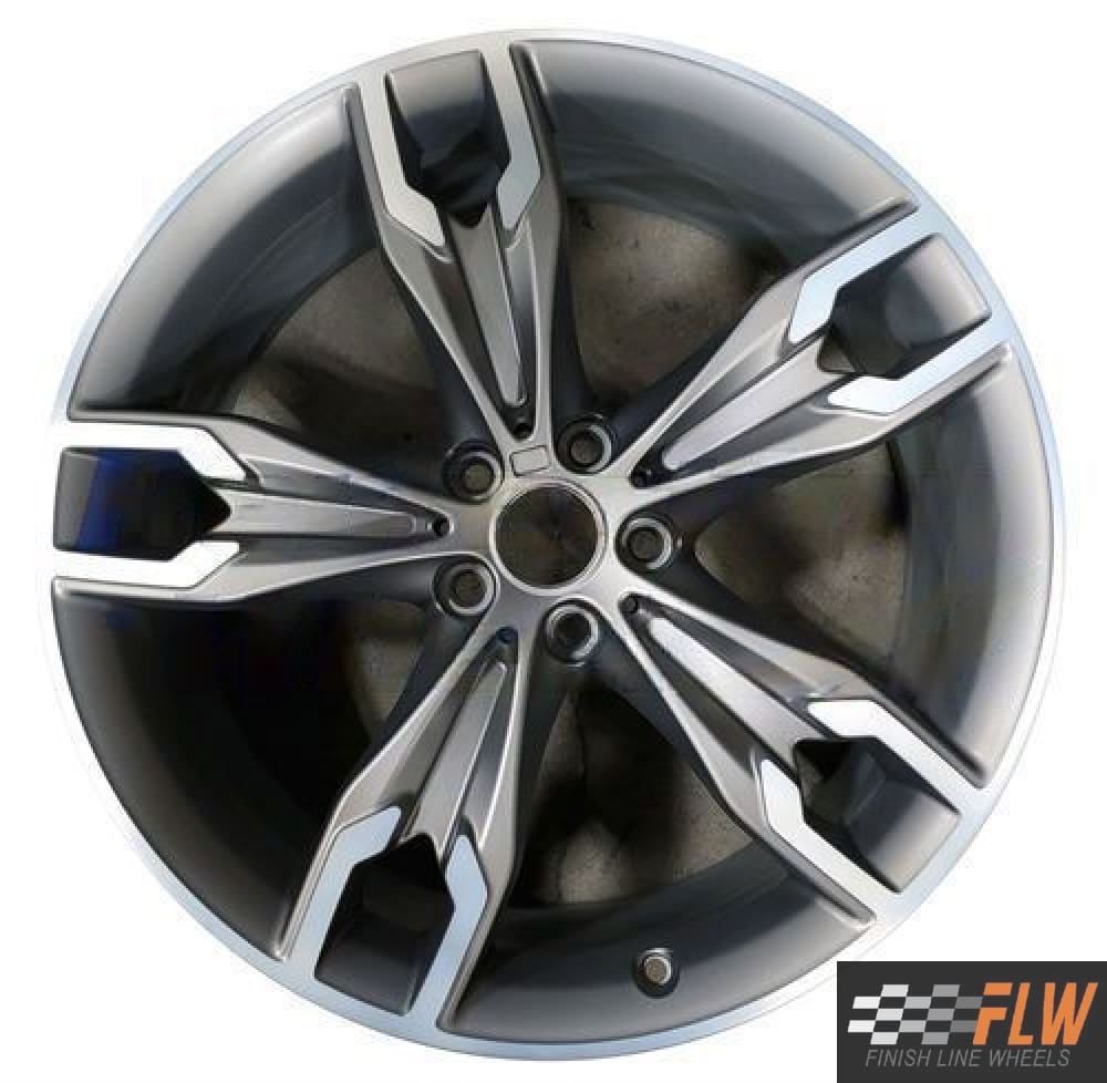 BMW 540i  2017,2018,2019,2020,2021,2022 Factory OEM Car Wheel Size 20x9 Alloy 86339.LC120.MAC3