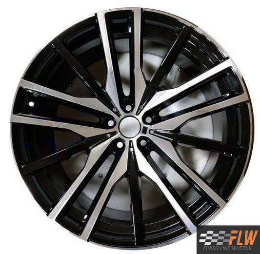 BMW X5  2019,2020,2021,2022,2023,2024 Factory OEM Car Wheel Size 22x9.5 Alloy 86471FT.PB01.FFPIB