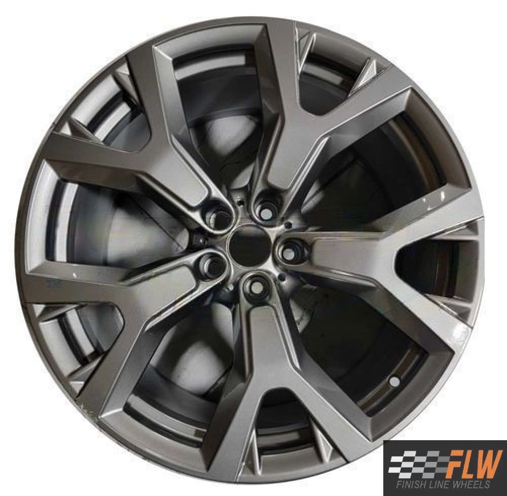 BMW X7  2019, 2020, 2021 Factory OEM Car Wheel Size 21x9.5 Alloy 86532.LC01.FF