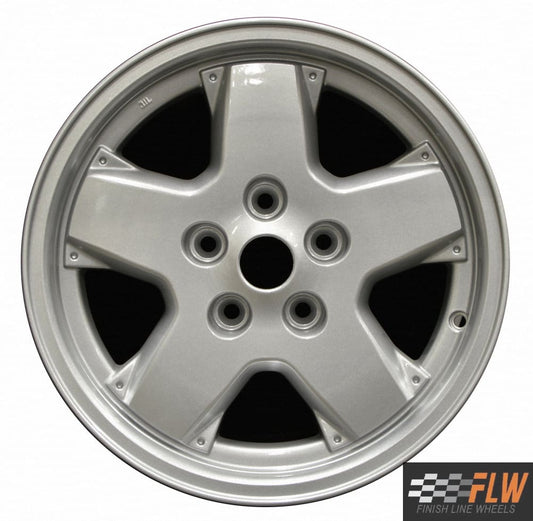 Jeep Liberty  2002, 2003, 2004, 2005, 2006, 2007 Factory OEM Car Wheel Size 16x7 Alloy 9038A.PS02.FF