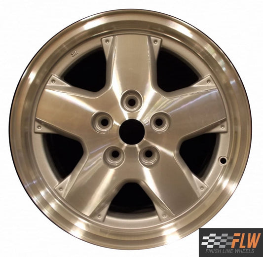 Jeep Liberty  2002, 2003, 2004, 2005, 2006, 2007 Factory OEM Car Wheel Size 16x7 Alloy 9038A.PS02.MA