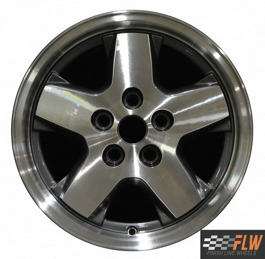 Jeep Liberty  2002, 2003, 2004, 2005, 2006, 2007 Factory OEM Car Wheel Size 16x7 Alloy 9038B.LC41.MA