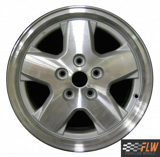 Jeep Liberty  2002, 2003, 2004, 2005, 2006, 2007 Factory OEM Car Wheel Size 16x7 Alloy 9038B.PS02.MA