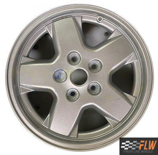 Jeep Liberty  2001, 2002, 2003, 2004, 2005 Factory OEM Car Wheel Size 16x7 Alloy 9038C.PS02.FF