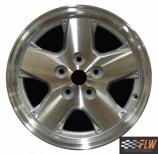 Jeep Liberty  2001, 2002, 2003, 2004, 2005 Factory OEM Car Wheel Size 16x7 Alloy 9038C.PS02.MA