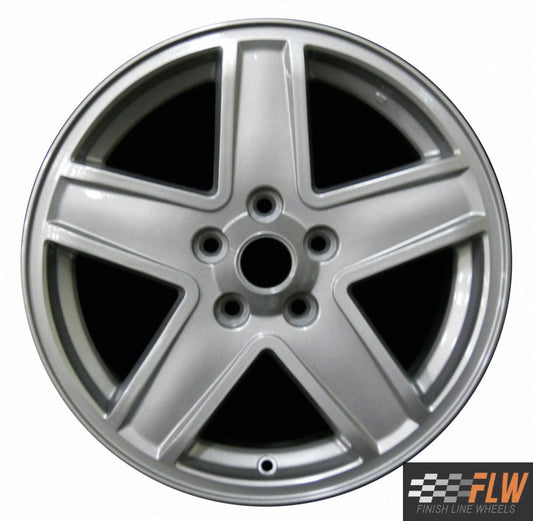 Jeep Compass  2007,2008,2009,2010 Factory OEM Car Wheel Size 17x6.5 Alloy 9069.LS04.FF