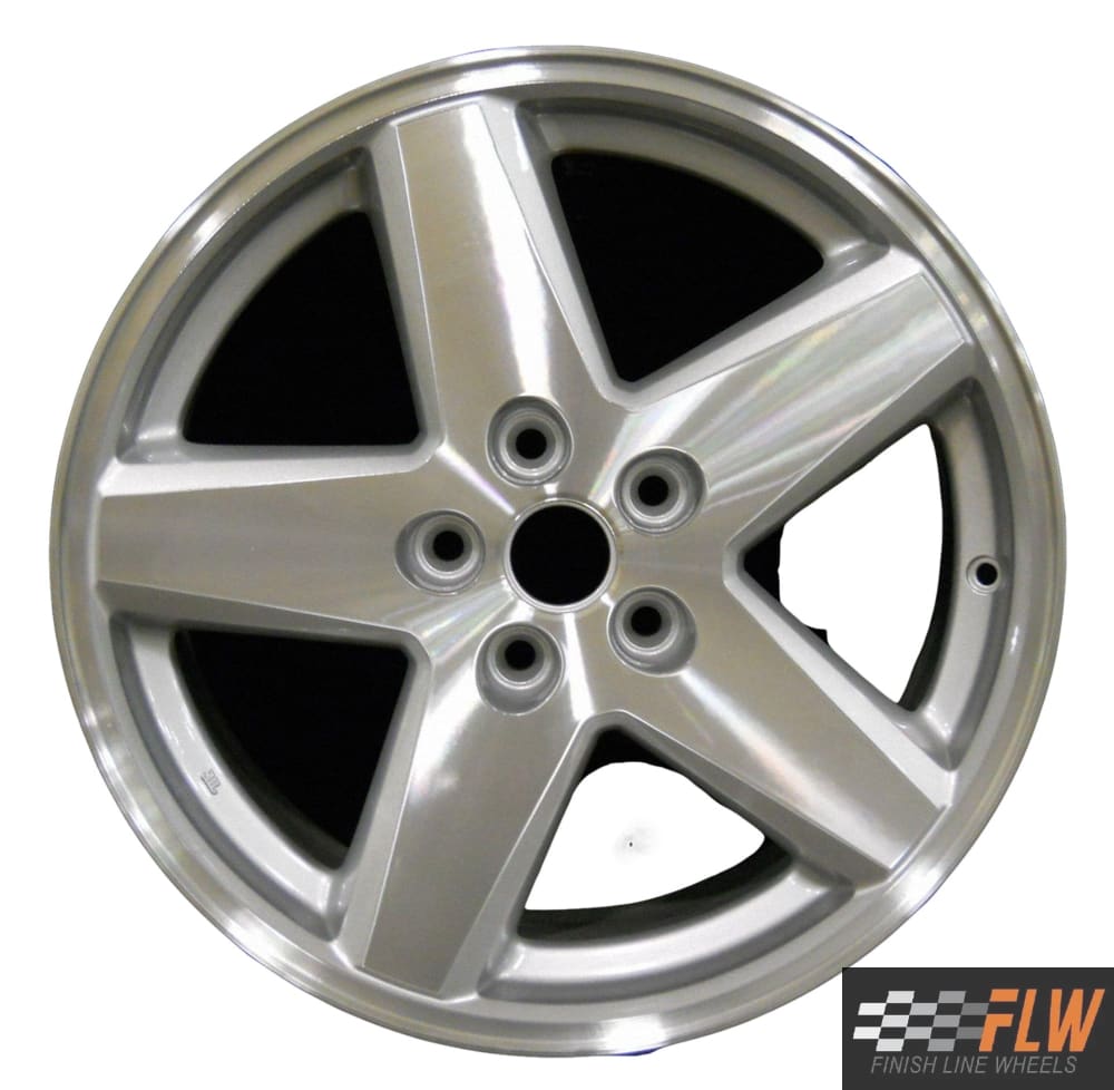 Jeep Compass  2007,2008,2009,2010 Factory OEM Car Wheel Size 18x7 Alloy 9071.PS02.MA