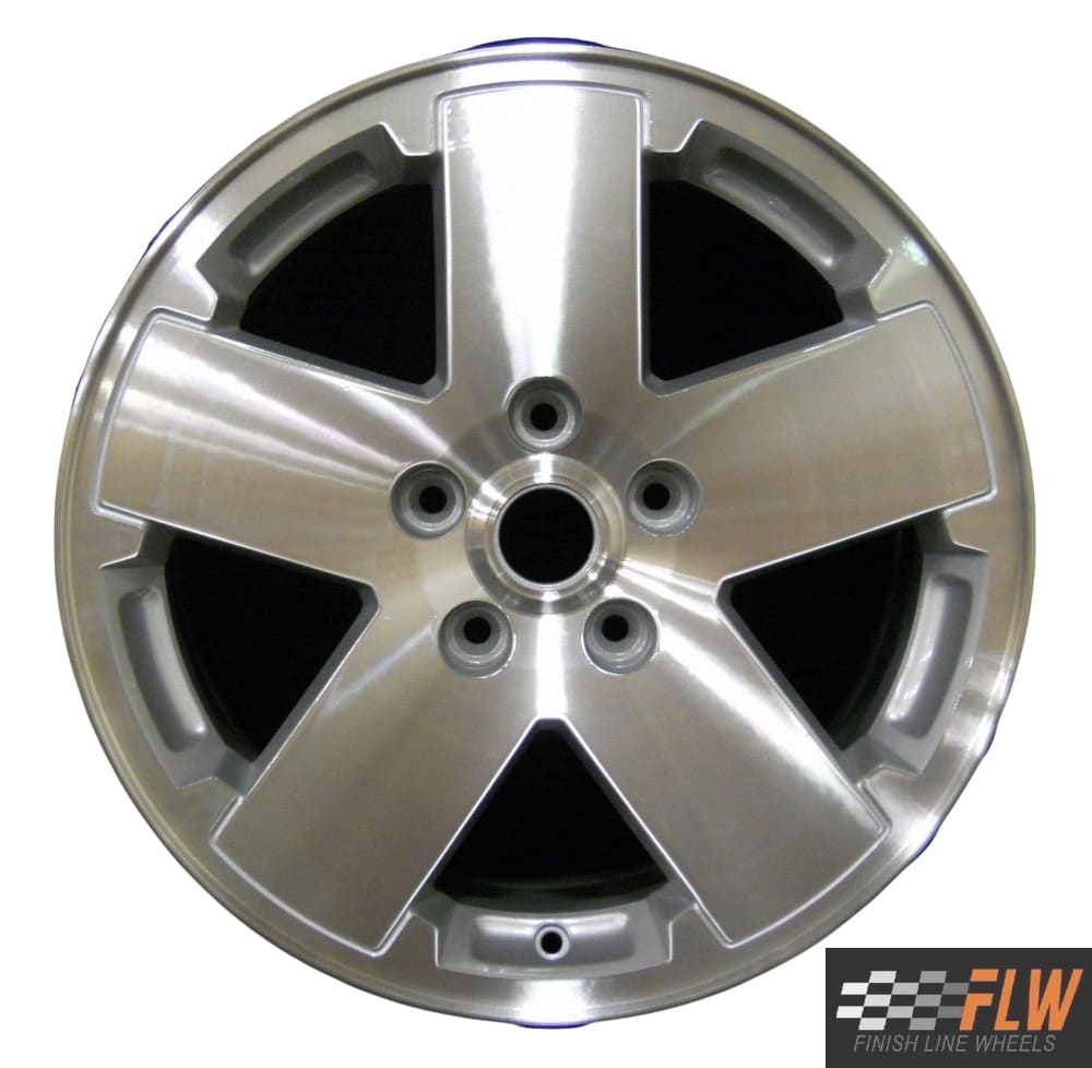 Jeep Wrangler  2007, 2008, 2009, 2010, 2011 Factory OEM Car Wheel Size 18x7.5 Alloy 9076A.PS02.MA