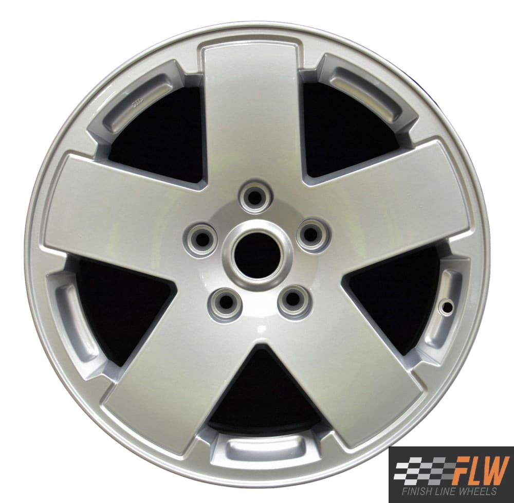 Jeep Wrangler  2009, 2010, 2011, 2012 Factory OEM Car Wheel Size 18x7.5 Alloy 9076B.LS100V1.FF