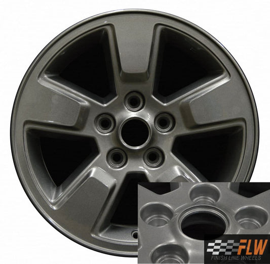 Jeep Liberty  2008,2009,2010,2011,2012,2013,2014,2015,2016,2017 Factory OEM Car Wheel Size 16x7 Alloy 9084.LC29.FF