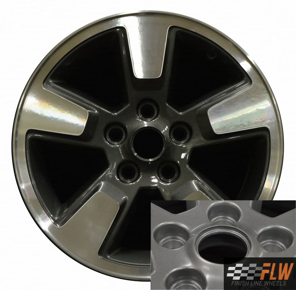 Jeep Liberty  2008,2009,2010,2011,2012,2013,2014,2015,2016,2017 Factory OEM Car Wheel Size 16x7 Alloy 9084.LC46.MA