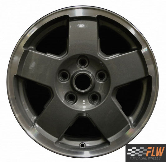 Jeep Commander  2006,2007,2008,2009,2010 Factory OEM Car Wheel Size 17x7.5 Alloy 9096.LC29.FC