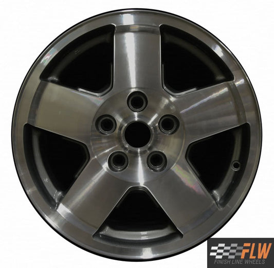 Jeep Commander  2006,2007,2008,2009,2010 Factory OEM Car Wheel Size 17x7.5 Alloy 9096.LC29.MA