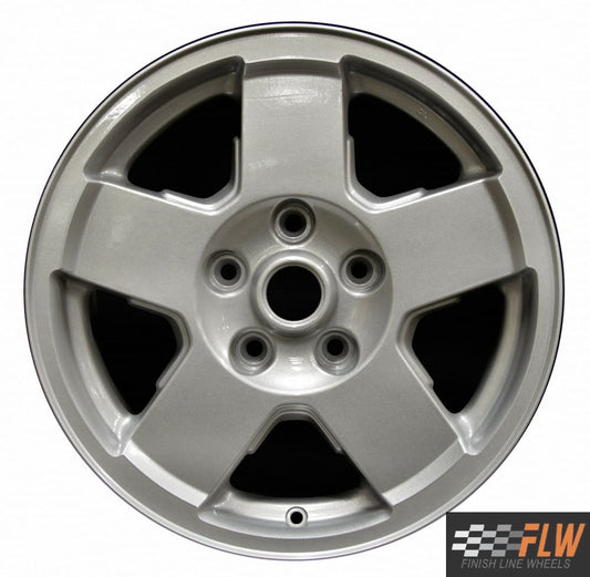 Jeep Commander  2006,2007,2008,2009,2010 Factory OEM Car Wheel Size 17x7.5 Alloy 9096.PS14.FF