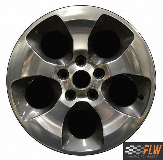 Jeep Wrangler  2013, 2014, 2015, 2016, 2017, 2018 Factory OEM Car Wheel Size 18x7.5 Alloy 9119B.LB01_LC182.POL