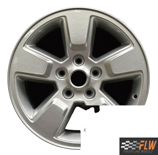 Jeep Compass  2011,2012,2013,2014,2015,2016,2017 Factory OEM Car Wheel Size 16x7 Alloy 9123.PS08.FF