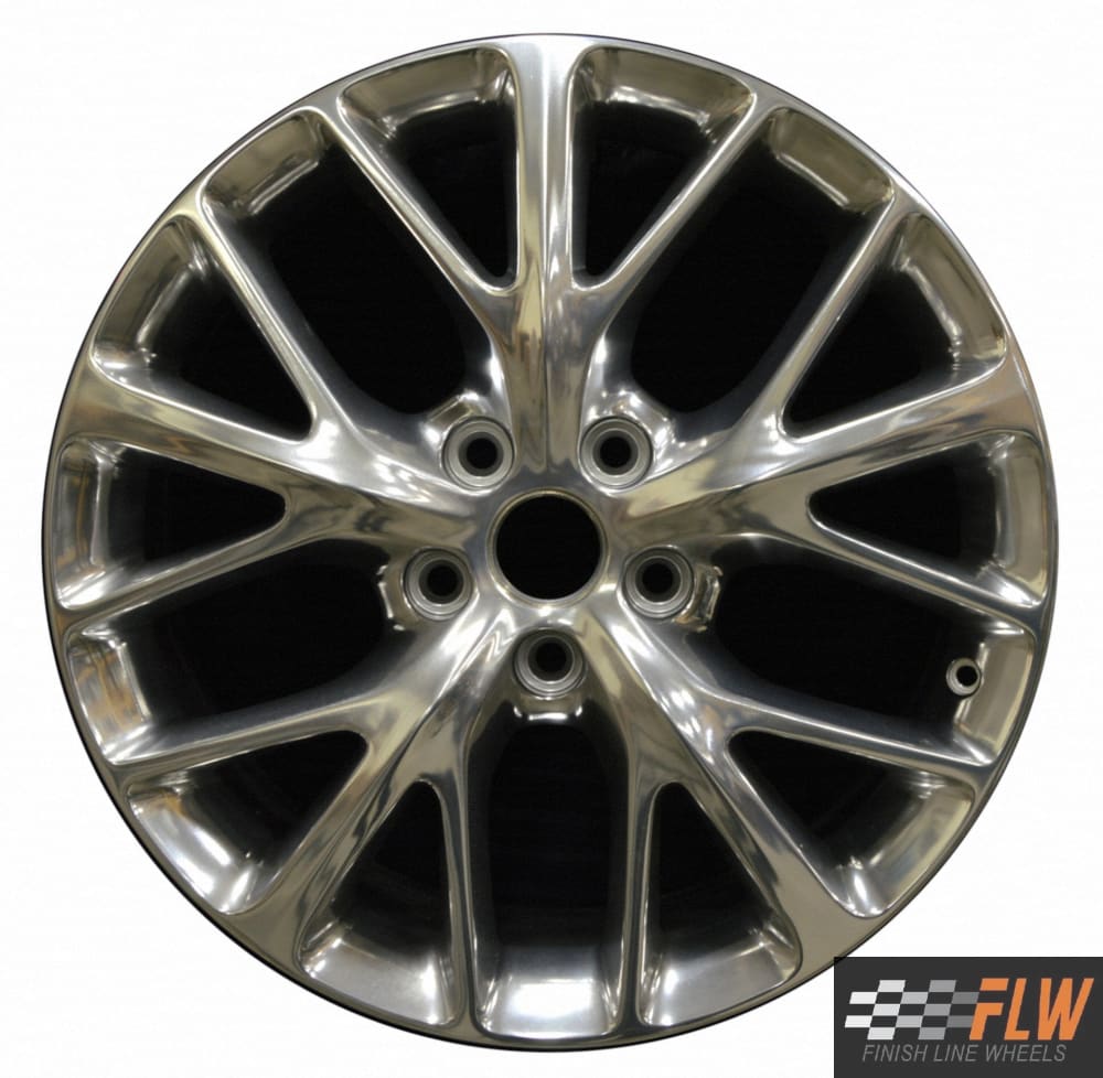 Dodge Durango  2014, 2015, 2016, 2017, 2018 Factory OEM Car Wheel Size 20x8 Alloy 9129.FULL.POL