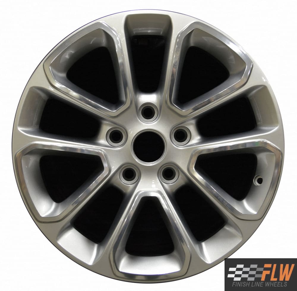 Jeep Grand Cherokee  2014,2015,2016,2017,2018,2019,2020,2021,2022 Factory OEM Car Wheel Size 18x8 Alloy 9136.LS100V2.POL