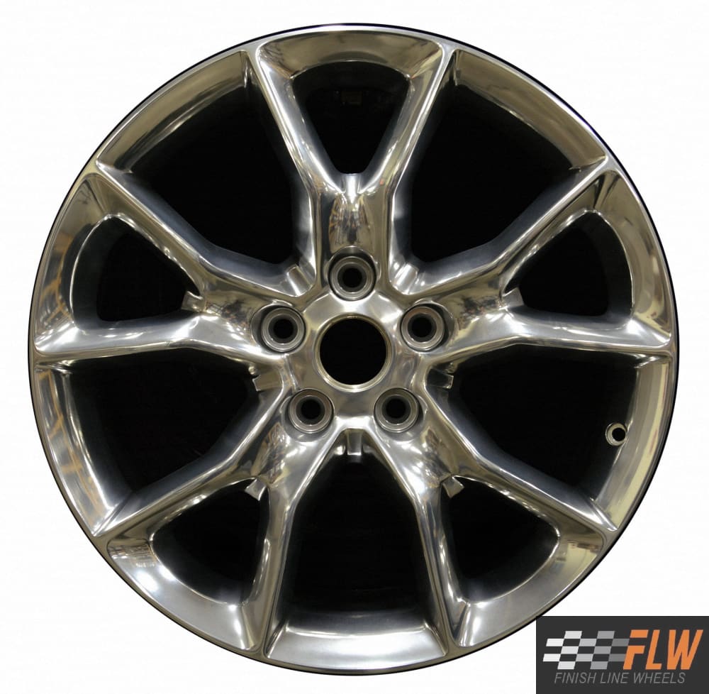 Jeep Grand Cherokee  2014,2015,2016 Factory OEM Car Wheel Size 20x8 Alloy 9138.FULL.POL