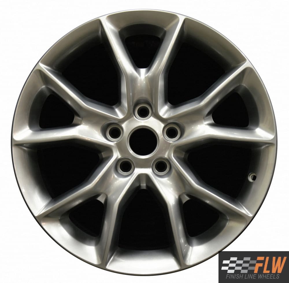 Jeep Grand Cherokee  2014,2015,2016 Factory OEM Car Wheel Size 20x8 Alloy 9138.HYPV5.FF