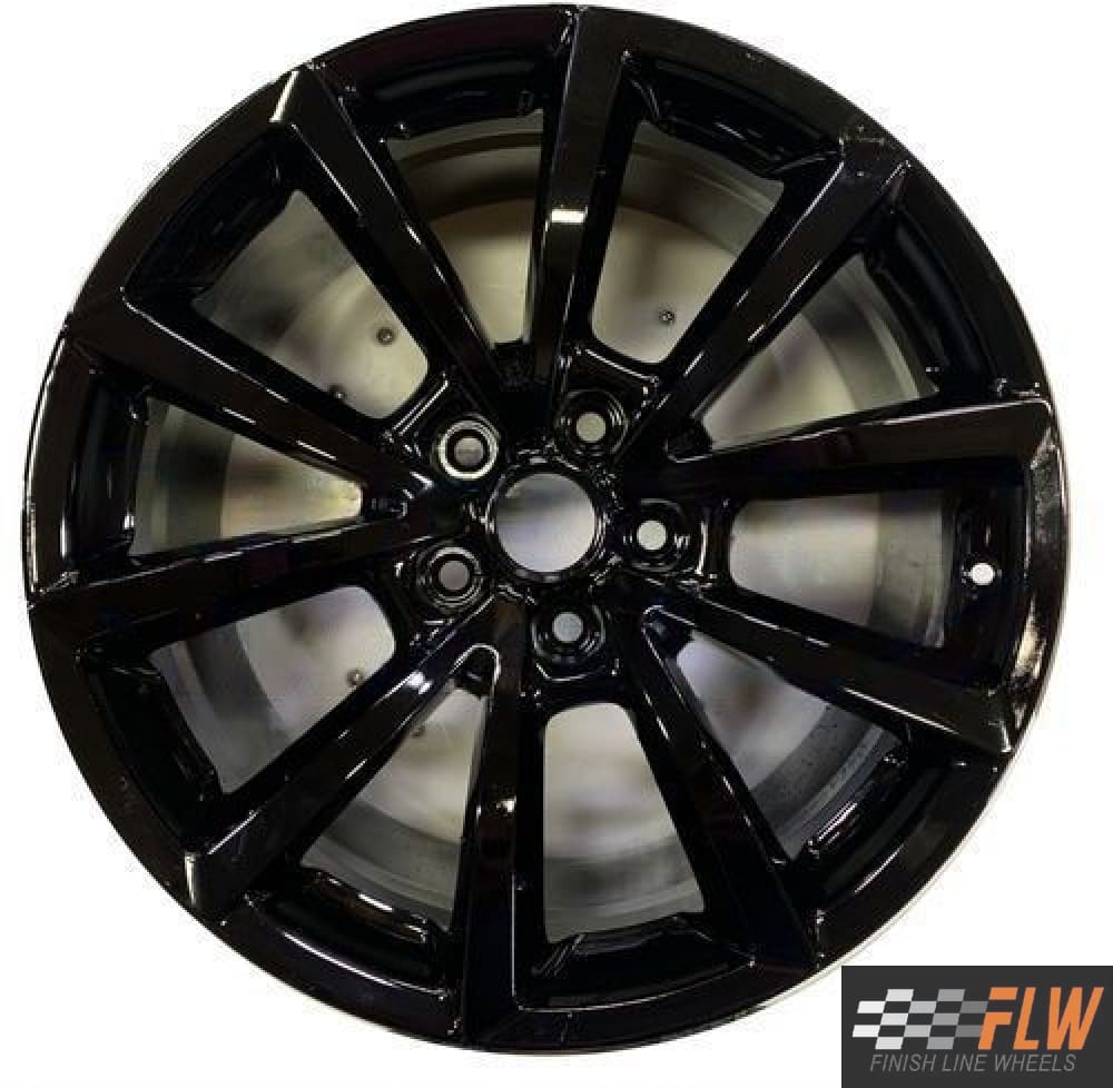 Jeep Grand Cherokee  2018,2019 Factory OEM Car Wheel Size 20x10 Alloy 9182.PB01.FFPIB