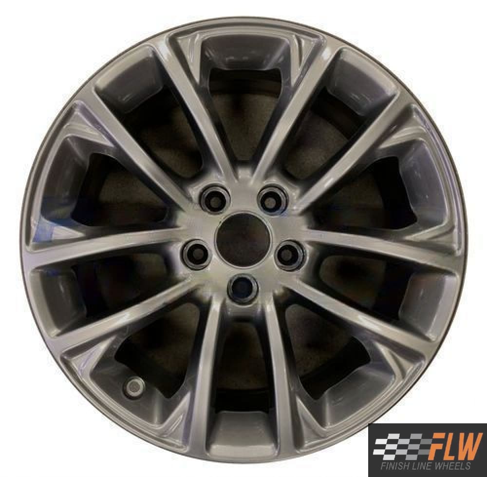 Jeep Cherokee  2019,2020,2021,2022,2023 Factory OEM Car Wheel Size 17x7 Alloy 9202.PB1LB04.FF