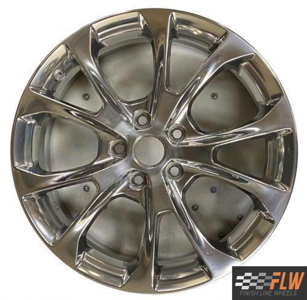 Jeep Grand Cherokee  2019,2020,2021,2022 Factory OEM Car Wheel Size 20x8 Alloy 9212.FULL.POL