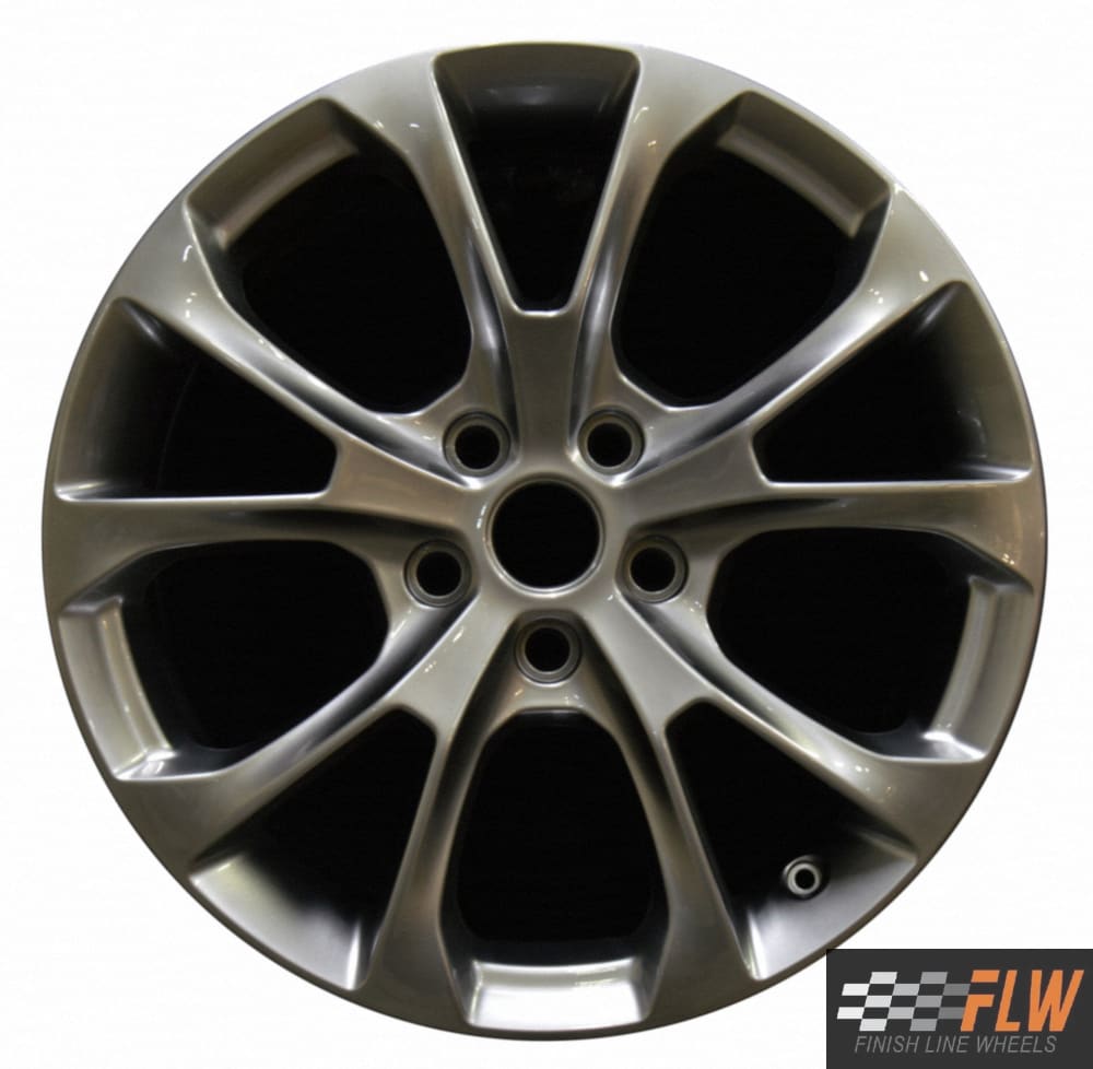 Jeep Grand Cherokee  2019,2020,2021,2022 Factory OEM Car Wheel Size 20x8 Alloy 9212.LS100V3.FFBRT