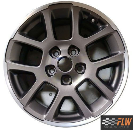 Jeep Wrangler  2020,2021,2022,2023 Factory OEM Car Wheel Size 18x7.5 Alloy 9241.LC73.FCC4